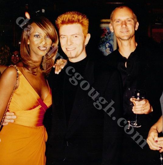 David Bowie, Iman, David McGough.jpg